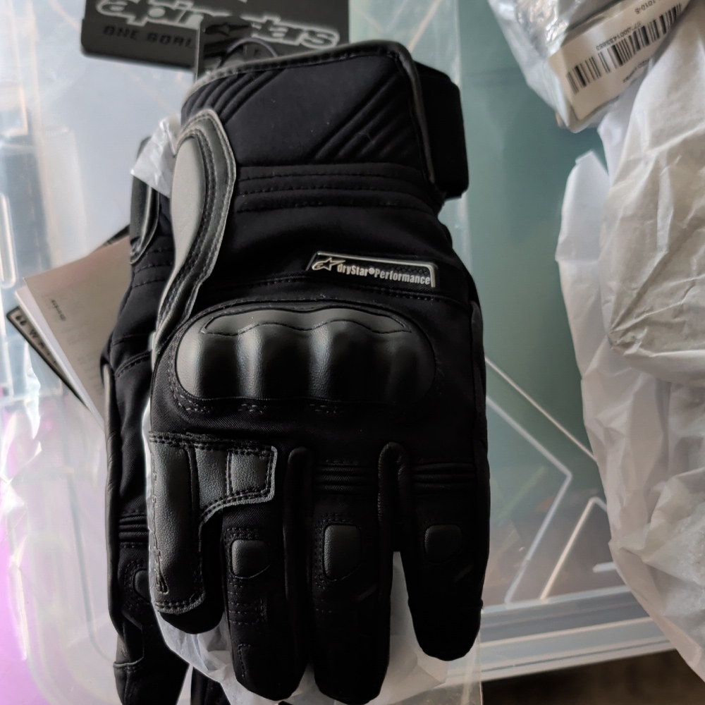 Alpinestars Black Performance Gloves